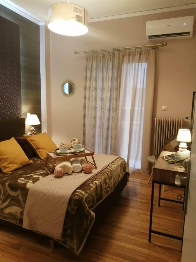 Cozy, Central, Safe Double Rooms In Apartment, Close To Acropolis Athen Eksteriør bilde